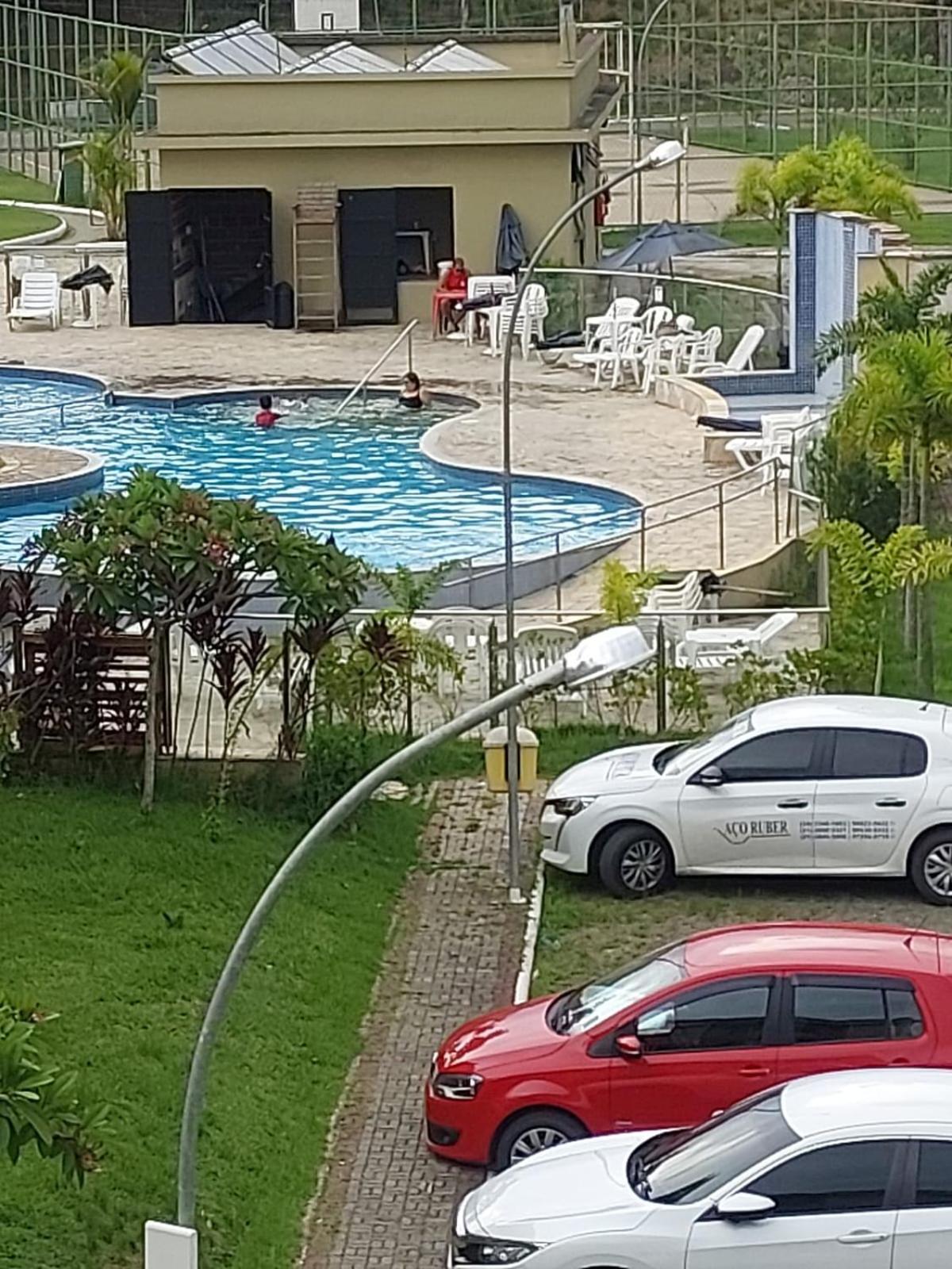 Flat_Quartie_Aldeia_Das_Aguas Barra do Pirai Bagian luar foto